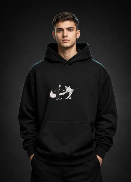 Bluza z haftem – Halloween „Ghost Dance”