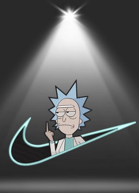 Bluza z haftem – „Rick Sanchez”