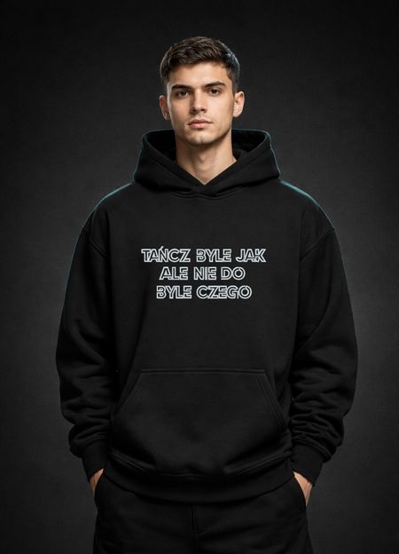 Bluza z haftem – Tańcz byle jak ale nie do byle czego