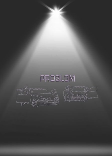 Bluza PROBLEM – haft komputerowy