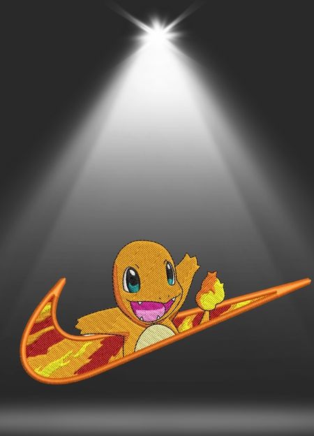 Koszulka Charmander Flame Swoosh Energy