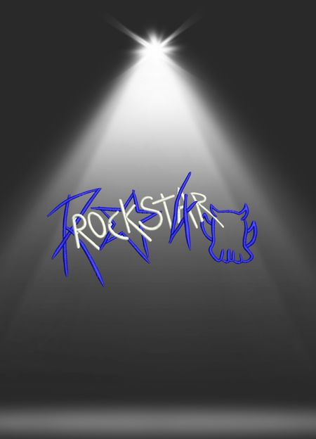 Bluza Rockstar  – haft komputerowy