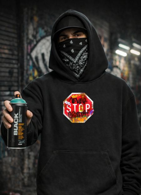 Bluza Stop Graffiti