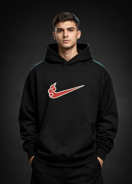 Bluza z haftem – Naruto „Akatsuki Cloud”