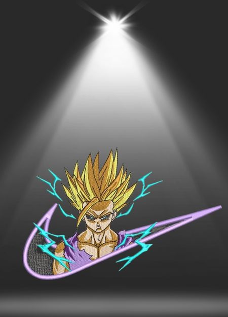 Bluza z haftem – Dragon Ball Z „Gohan”