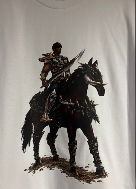 Koszulka Metin2 Wojo tygra militar