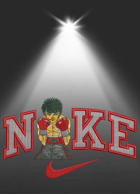 Koszulka Anime Boxing Champion Spirit
