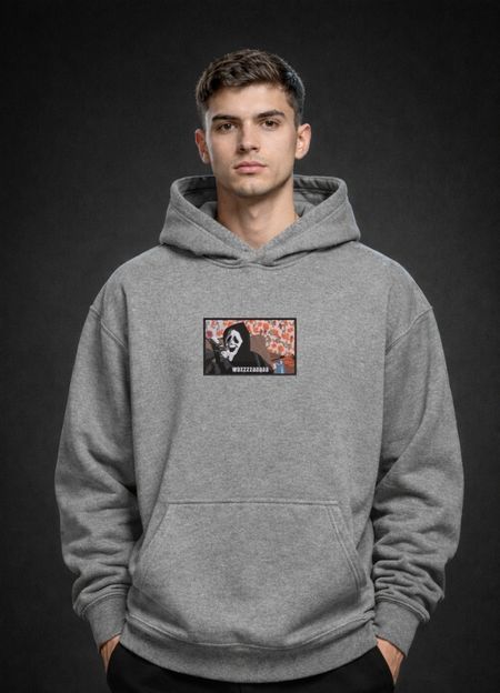 Bluza Hoodie Wazzzaaa Ghost Meme Haft