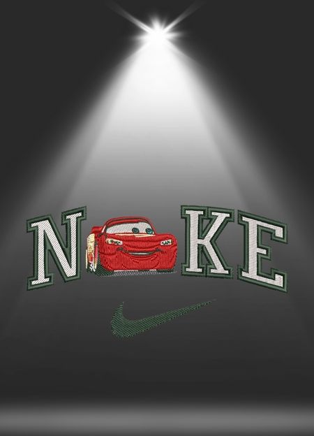 Koszulka Nike Cars Lightning Haft Streetwear