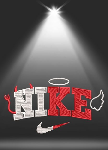 Koszulka Nike Angel Devil Split Vibe