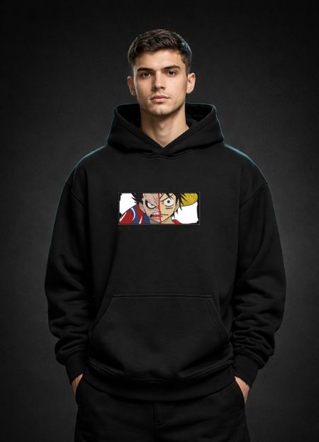 Bluza z haftem – One Piece „Monkey D. Luffy”