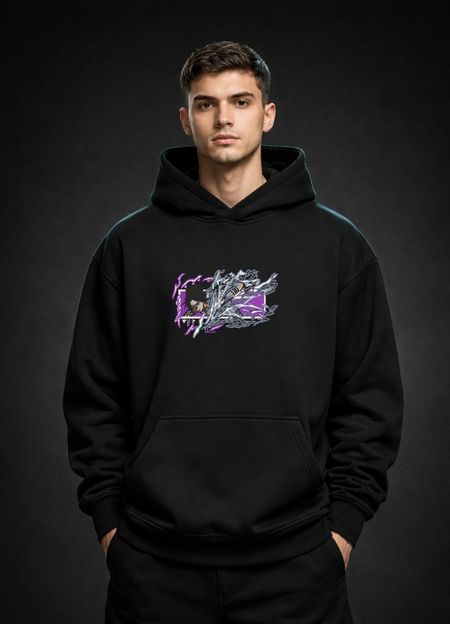 Bluza z haftem – Naruto „Sasuke Uchiha”