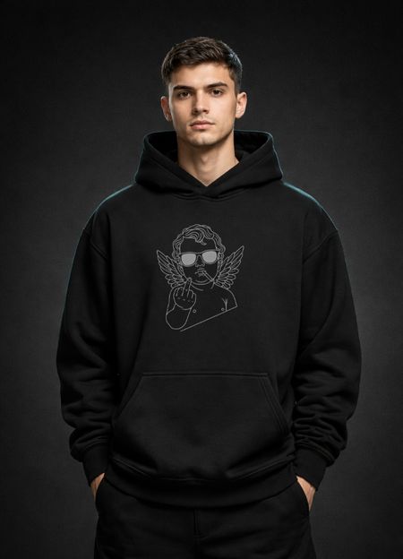Bluza Angel Flip – haft komputerowy