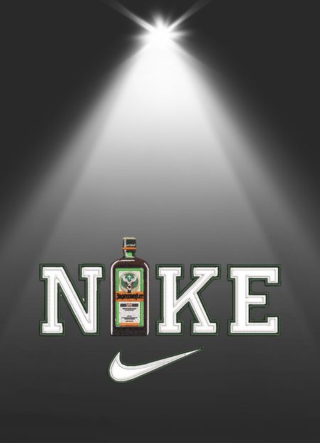 Bluza NIKE Bottle – haft komputerowy