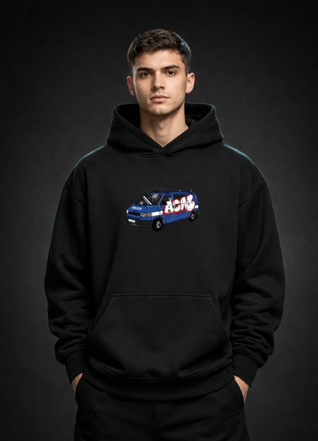 Bluza ACAB Van – haft komputerowy