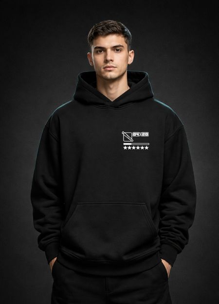 Bluza Mission Passed – haft przód & plecy