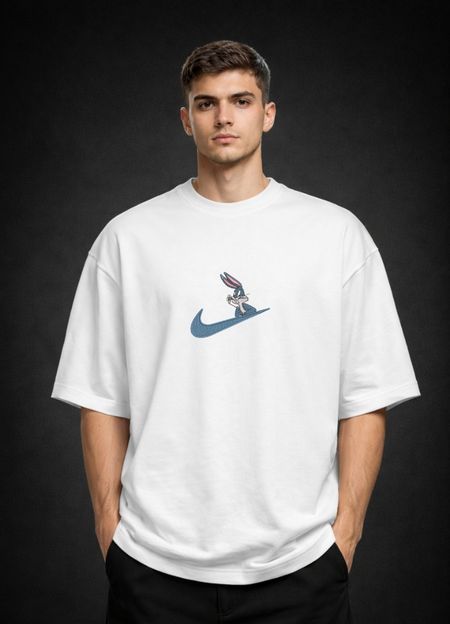 Koszulka Oversize Bugs Bunny Swoosh Chill