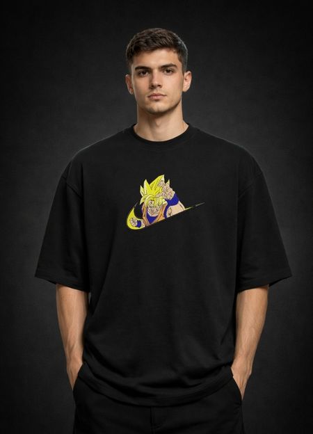 Koszulka Super Saiyan Rage Swoosh Energy