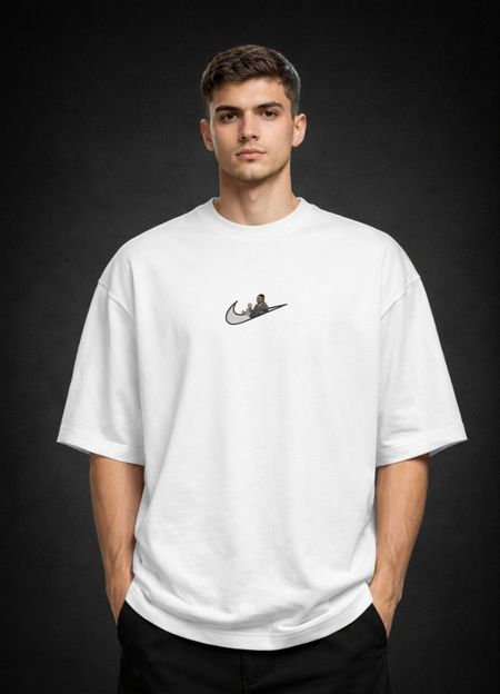 Koszulka Mike Tyson Punch Logo Haft Streetwear