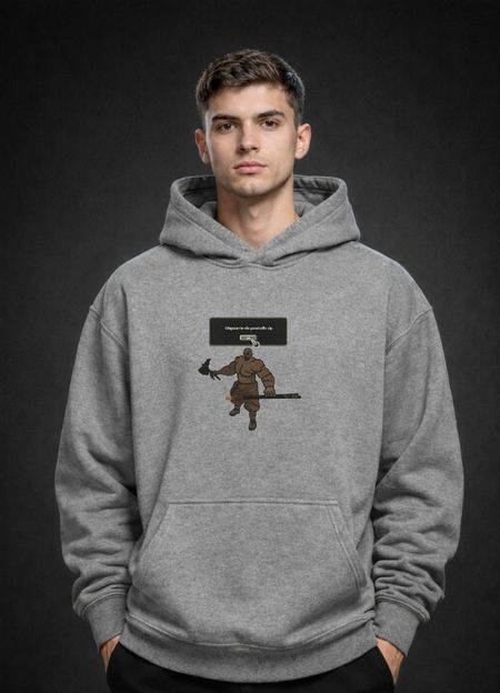 Bluza Kowal Metin2 – haft komputerowy