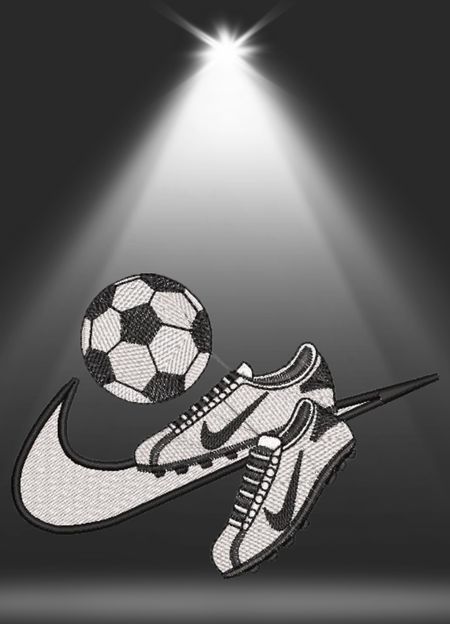 Koszulka Football Boots Swoosh Street Vibe