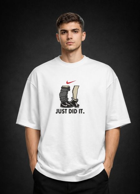 Koszulka Just Did It Streetwear Graphic