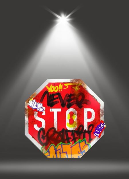 Bluza Stop Graffiti