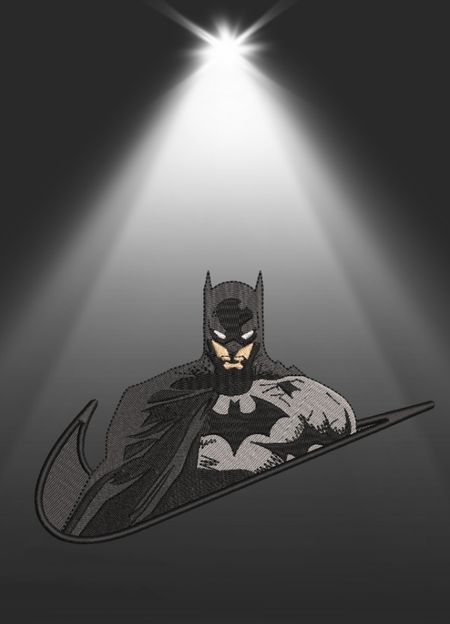Bluza z haftem – Batman „Bruce Wayne”