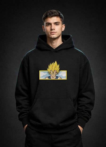 Bluza z haftem – „Super Saiyan Rage”