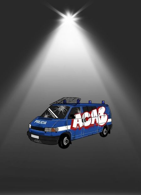 Bluza ACAB Van – haft komputerowy