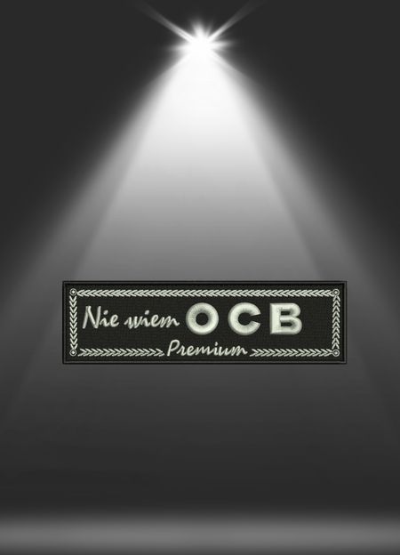Bluza Nie wiem OCB – haft komputerowy