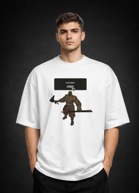 Koszulka Oversized „Zawiodłeś.” – Kowal Metin2