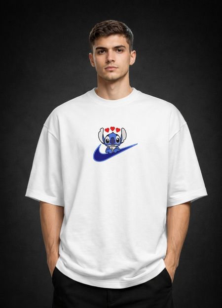 Koszulka Stitch Love – Cute Cartoon Streetwear