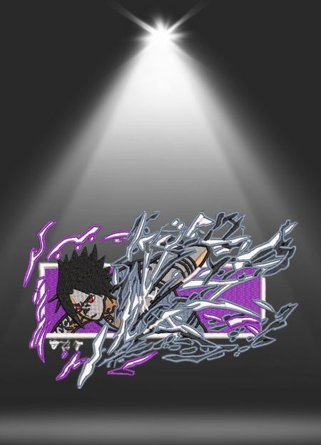 Bluza z haftem – Naruto „Sasuke Uchiha”