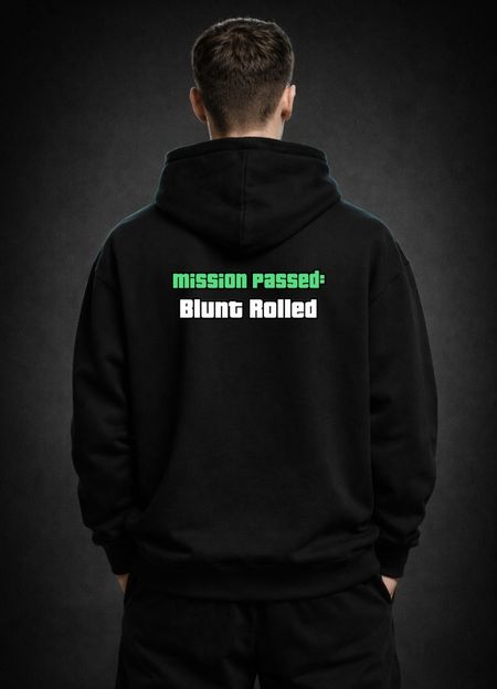 Bluza Mission Passed – haft przód & plecy