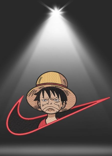 Koszulka Luffy Swoosh Pirate Mood