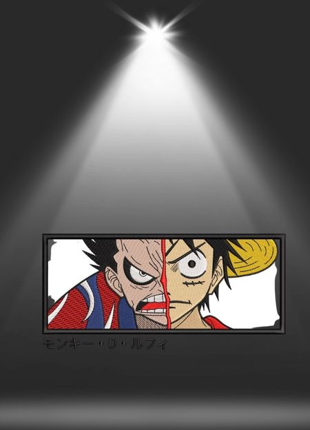 Bluza z haftem – One Piece „Monkey D. Luffy”
