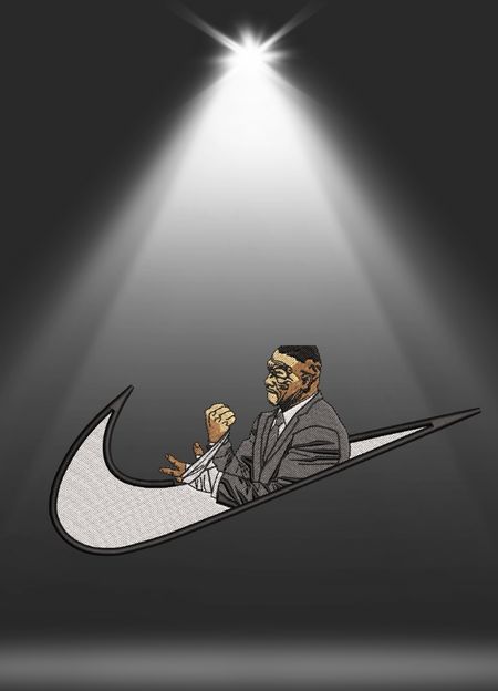 Koszulka Mike Tyson Punch Logo Haft Streetwear
