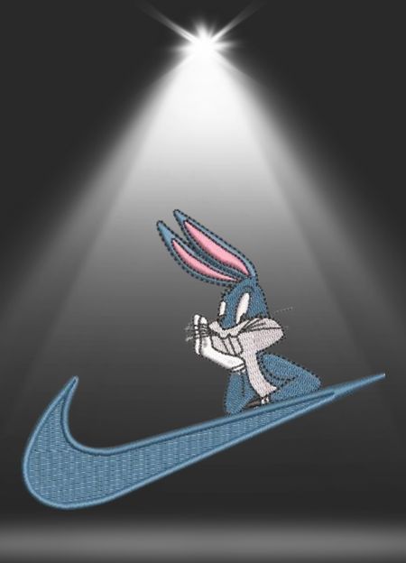 Koszulka Oversize Bugs Bunny Swoosh Chill