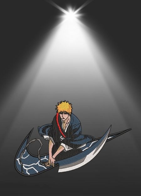 Bluza z haftem – Bleach „Ichigo Kurosaki”