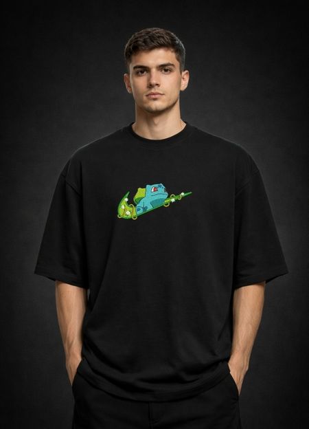 Koszulka Bulbasaur Swoosh Pokemon Vibe