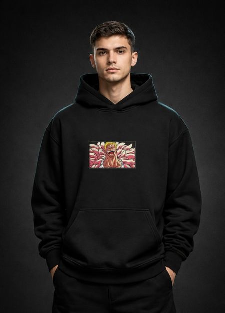 Bluza z haftem – One Piece „Heavenly Demon”