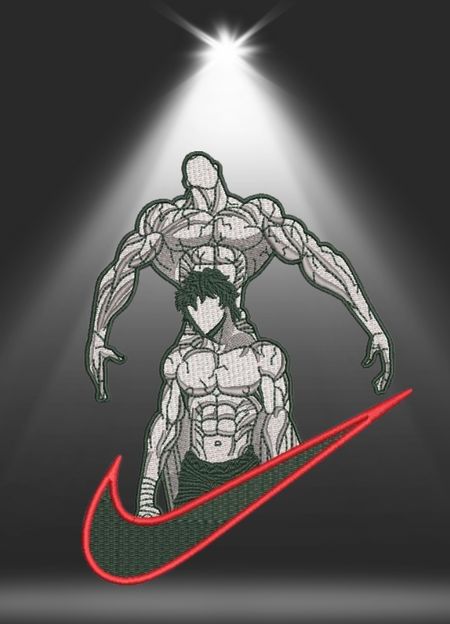 Koszulka Titan Strength – Anime Muscle Streetwear