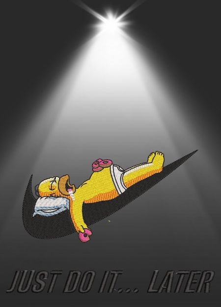 Bluza z haftem – The Simpsons 