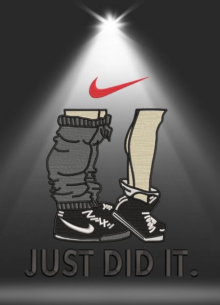 Koszulka Just Did It Streetwear Graphic