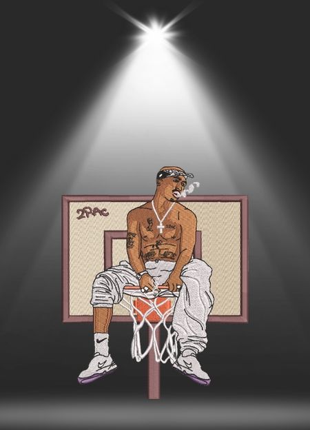 Koszulka Street Legend 2pac