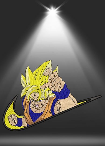 Koszulka Super Saiyan Rage Swoosh Energy