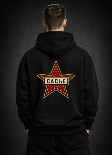 Bluza z haftem – CACHE CS GO