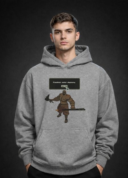 Bluza Kowal Metin2 '' przedmiot został ulepszony''