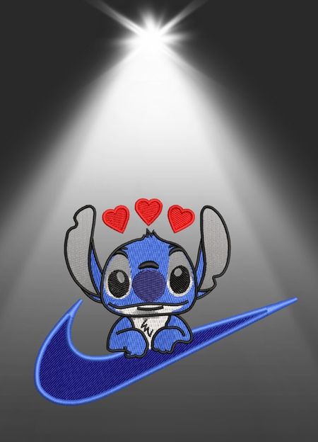 Koszulka Stitch Love – Cute Cartoon Streetwear